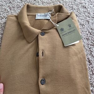 John Smedley: Payton Polo Shirt (Extrafine Merino Wool)